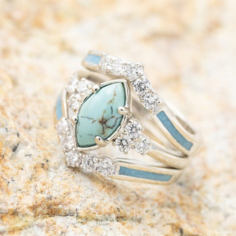 Shiny Turquoise Ring