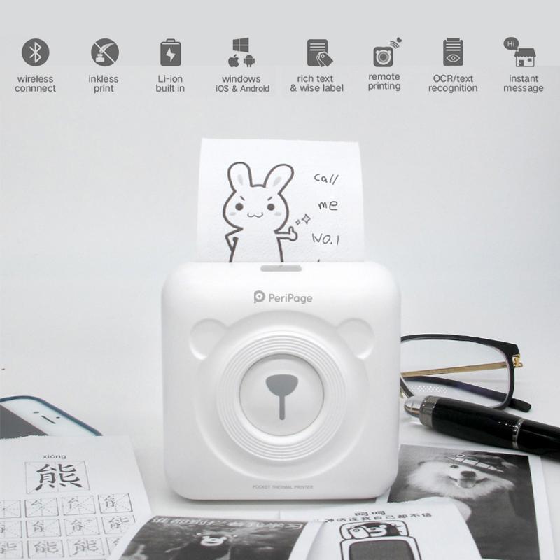 Portable Photo Printer