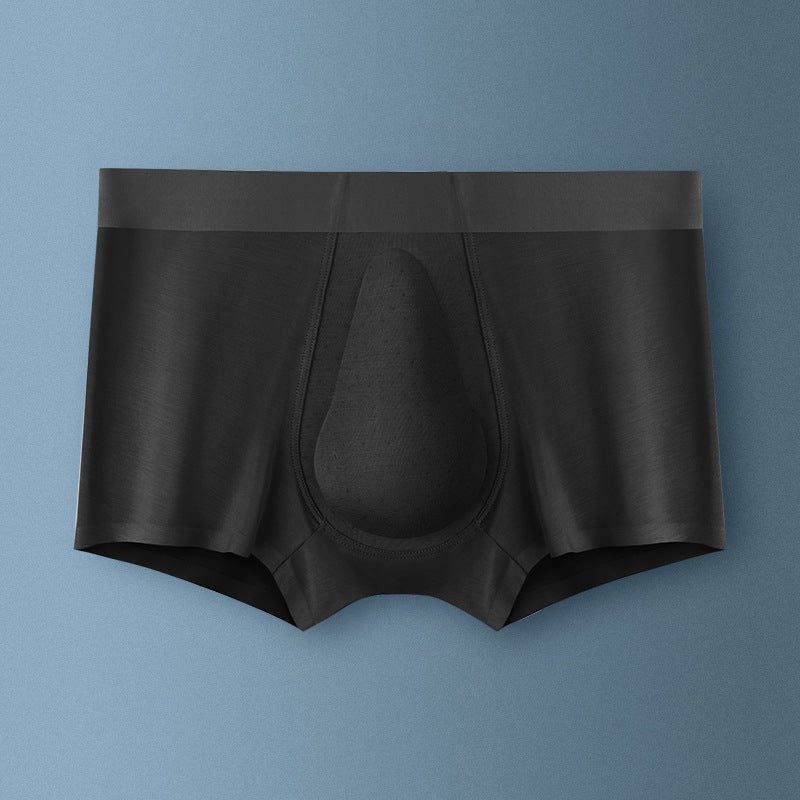 Men's Organic Latex Support Pouch Trunks