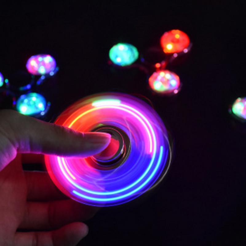 2021 NEW Crystal LED Spinning Top