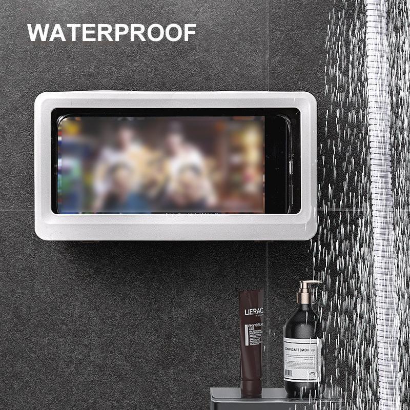 Bathroom Waterproof Phone Holder