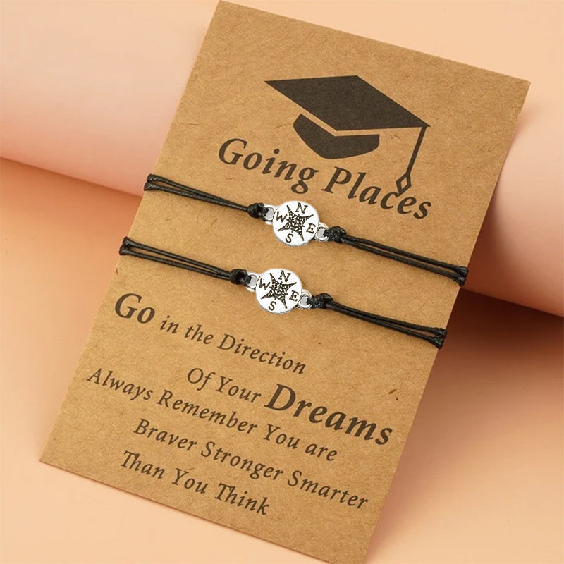 Graduation Wish Bracelet