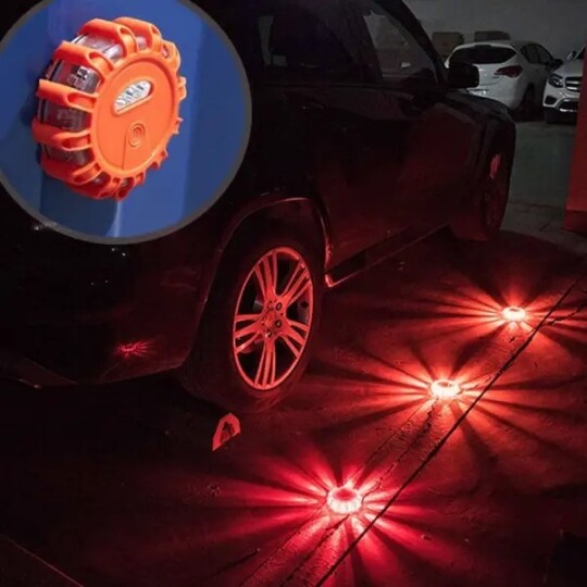 Magnetic Car Emergency Warning Light