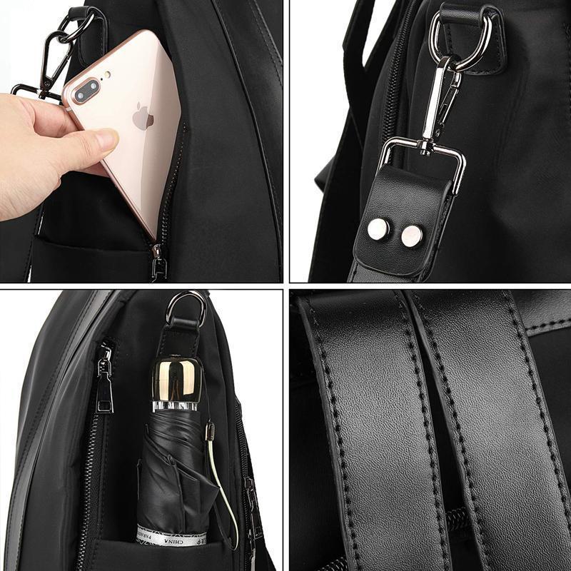 Mygeniusgift™ Waterproof Nylon Anti-theft Backpack - mygeniusgift