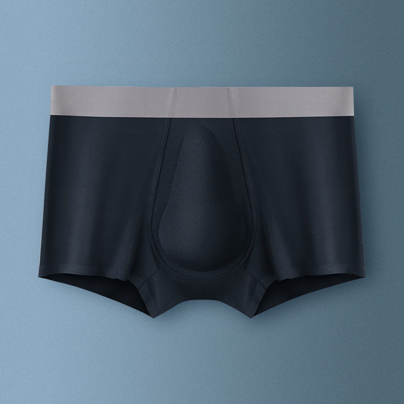 Men's Organic Latex Support Pouch Trunks