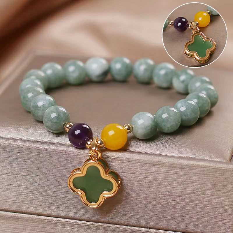 Four Leaf Clover Bracelet