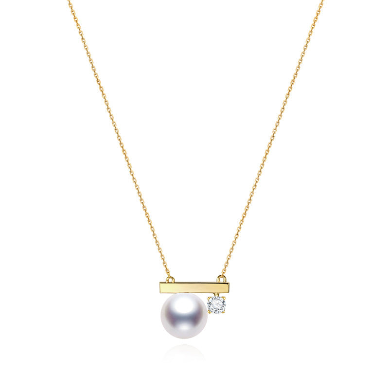 Pearl Pendant Necklace